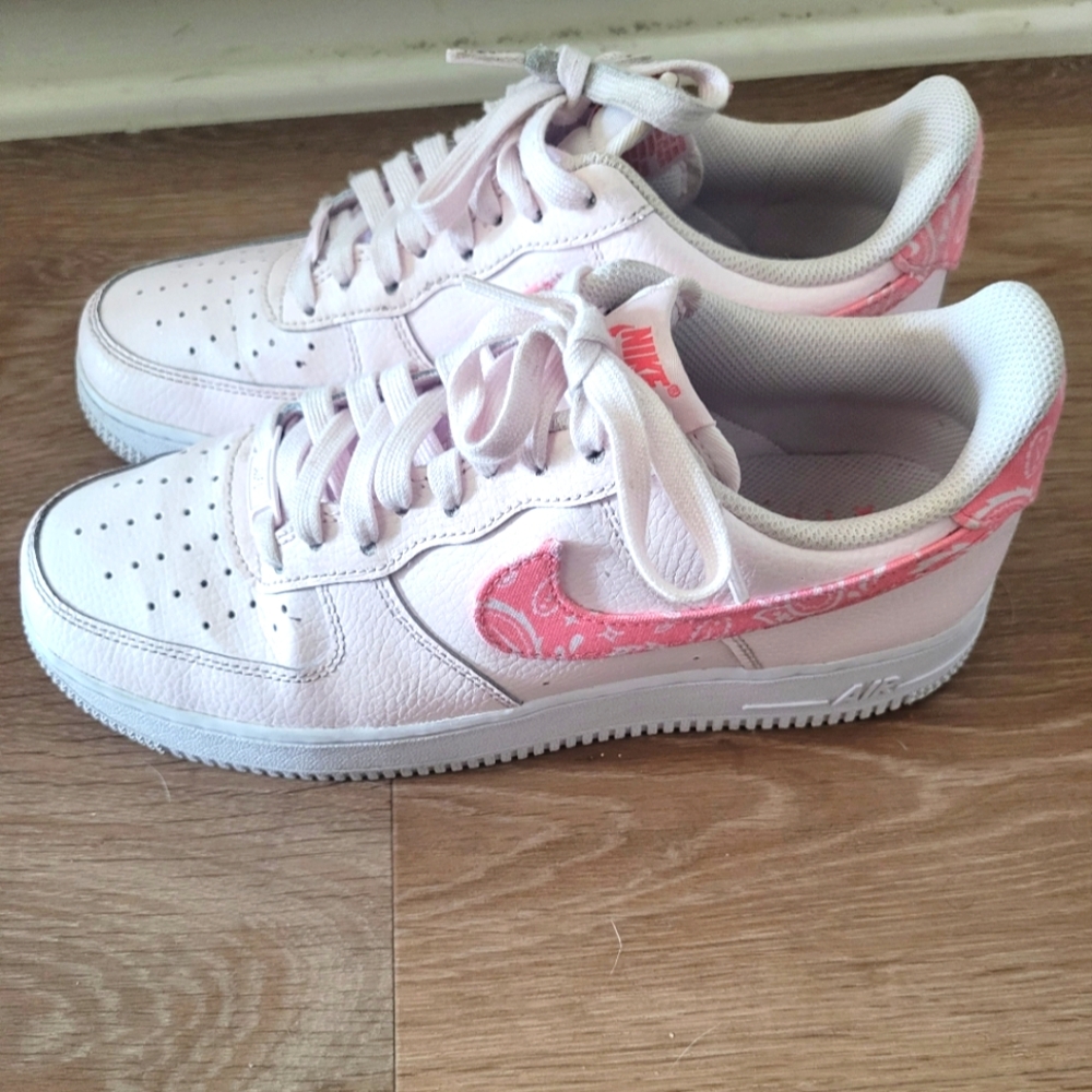 Paisley Nike Air Force One's